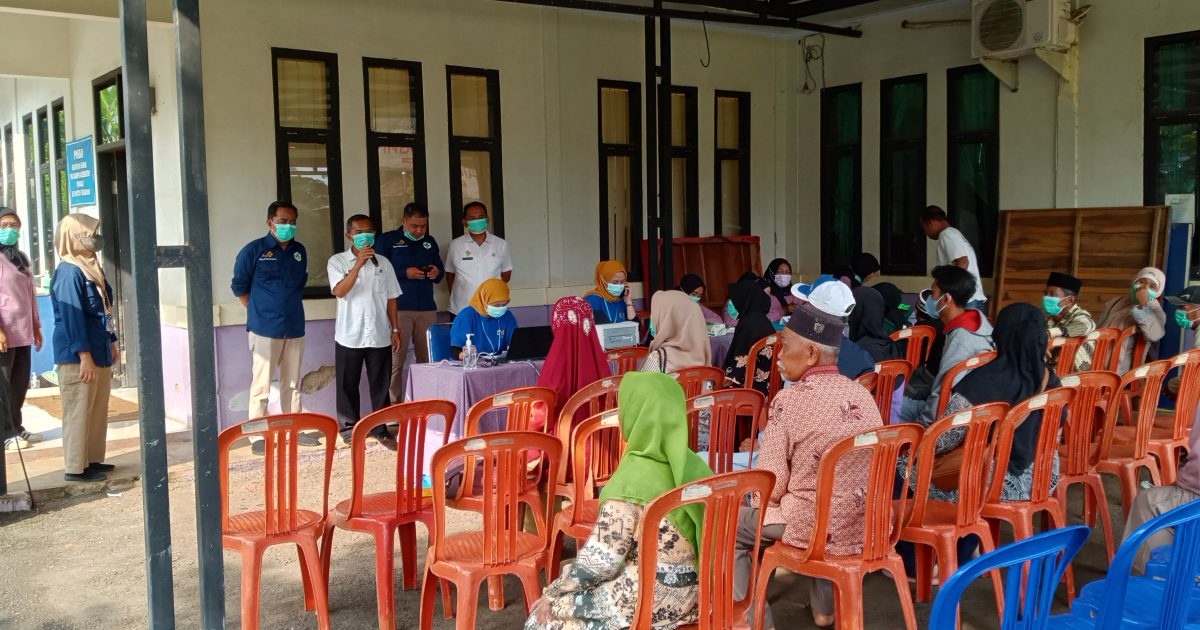 147 Warga Antusias Ikuti Pemeriksaan TBC di Sukadana, Petugas Turun Langsung ke Lapangan