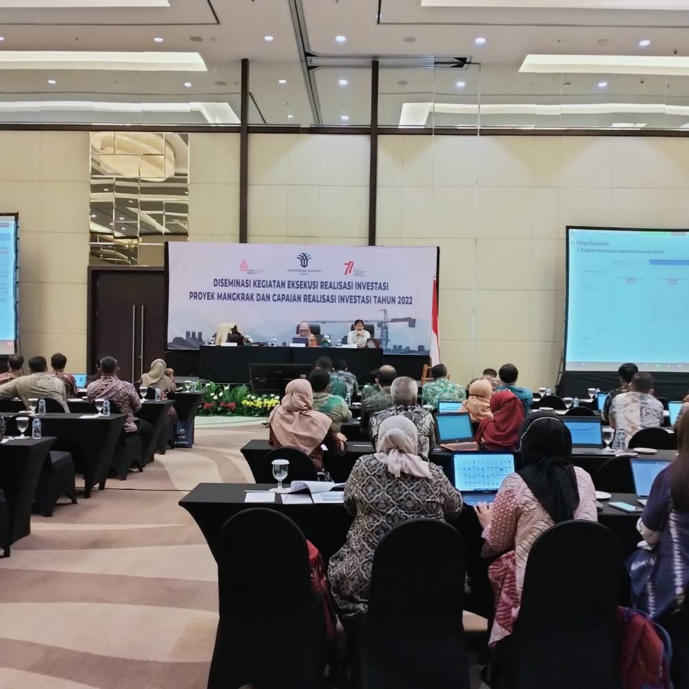 Memenuhi Undangan Dari Kementrian Investasi