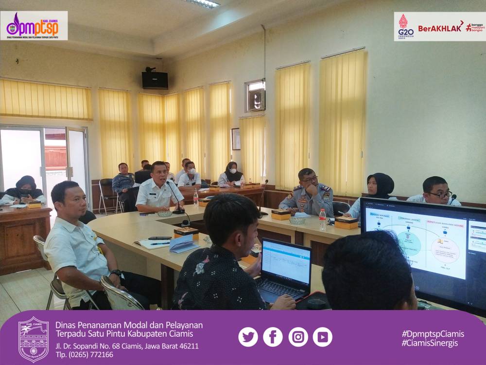 Evaluasi OSS RBA Dan Pengembangan SIMANIS