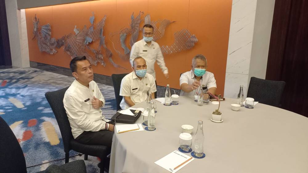 Rapat Koordinasi Pembinaan PTSP Kabupaten/Kota Bersama DPMPTSP Provinsi