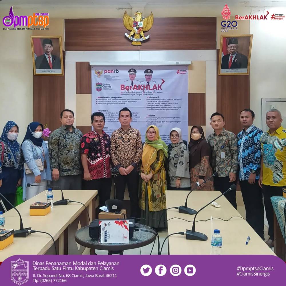 Pemantauan Dan Evaluasi Hasil Kinerja Penyelenggaraan Pelayanan Publik