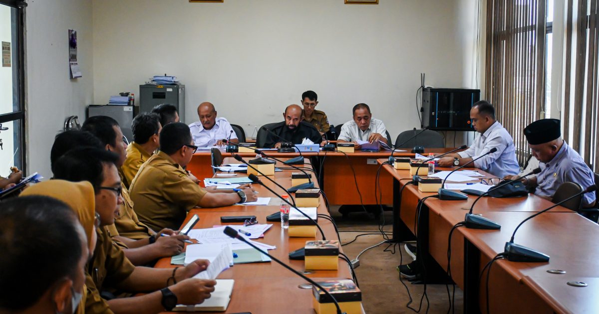 Komisi C Bidang Pembangunan DPRD Kabupaten Ciamis Evaluasi Kinerja Infrastruktur dalam Pembahasan LKPJ Bupati Ciamis Tahun 2025