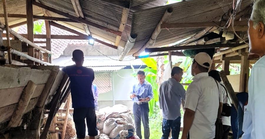 Komisi B DPRD Kabupaten Ciamis Monitoring Pengembangan Ternak Domba di Kecamatan Pamarican
