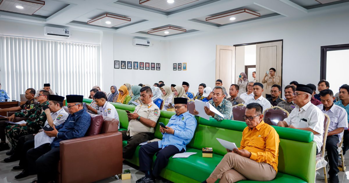 Pimpinan dan Anggota DPRD Kabupaten Ciamis Hadiri Rapat Protap Pemberangkatan dan Pemulangan Haji 2026