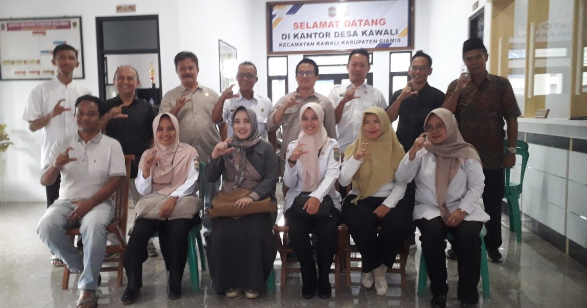 Komisi A DPRD Ciamis Monitoring Kelembagaan Koperasi Desa Merah Putih di Desa Kawali