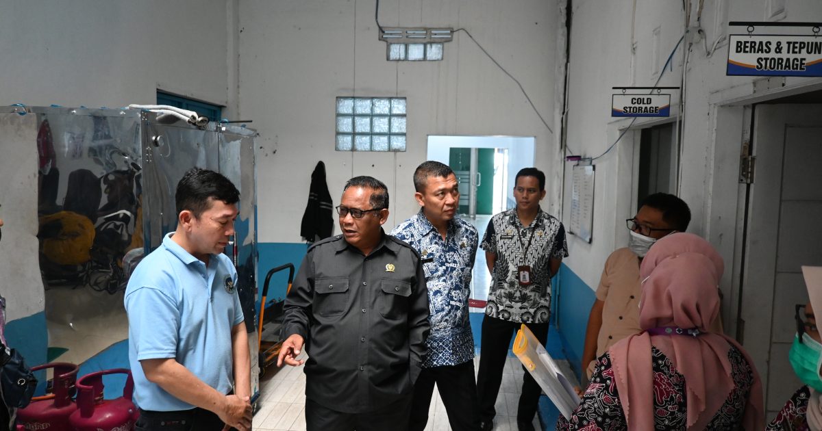 Komisi D DPRD Ciamis Monitoring Kesiapan SPPG Program Makan Bergizi Gratis di Kecamatan Ciamis