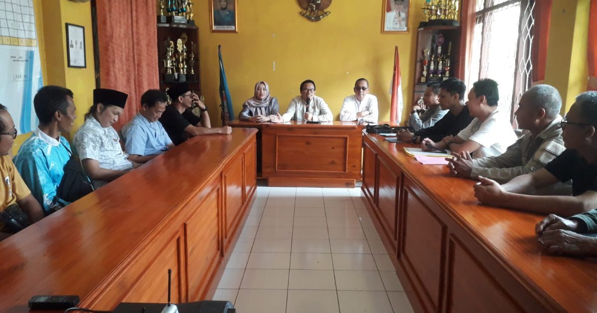 Komisi A DPRD Ciamis Monitoring Kelembagaan Koperasi Desa Merah Putih di Desa Sagalaherang Panawangan