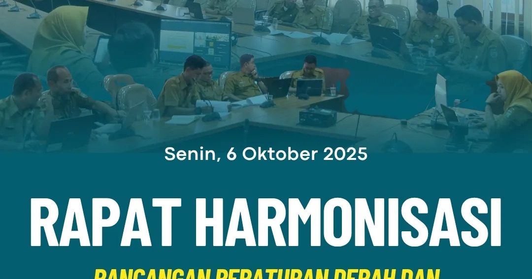 Pengharmonisasian Ranperda dan Ranperkada Kabupaten Ciamis bersama Kantor Wilayah Kementerian Hukum Jawa Barat